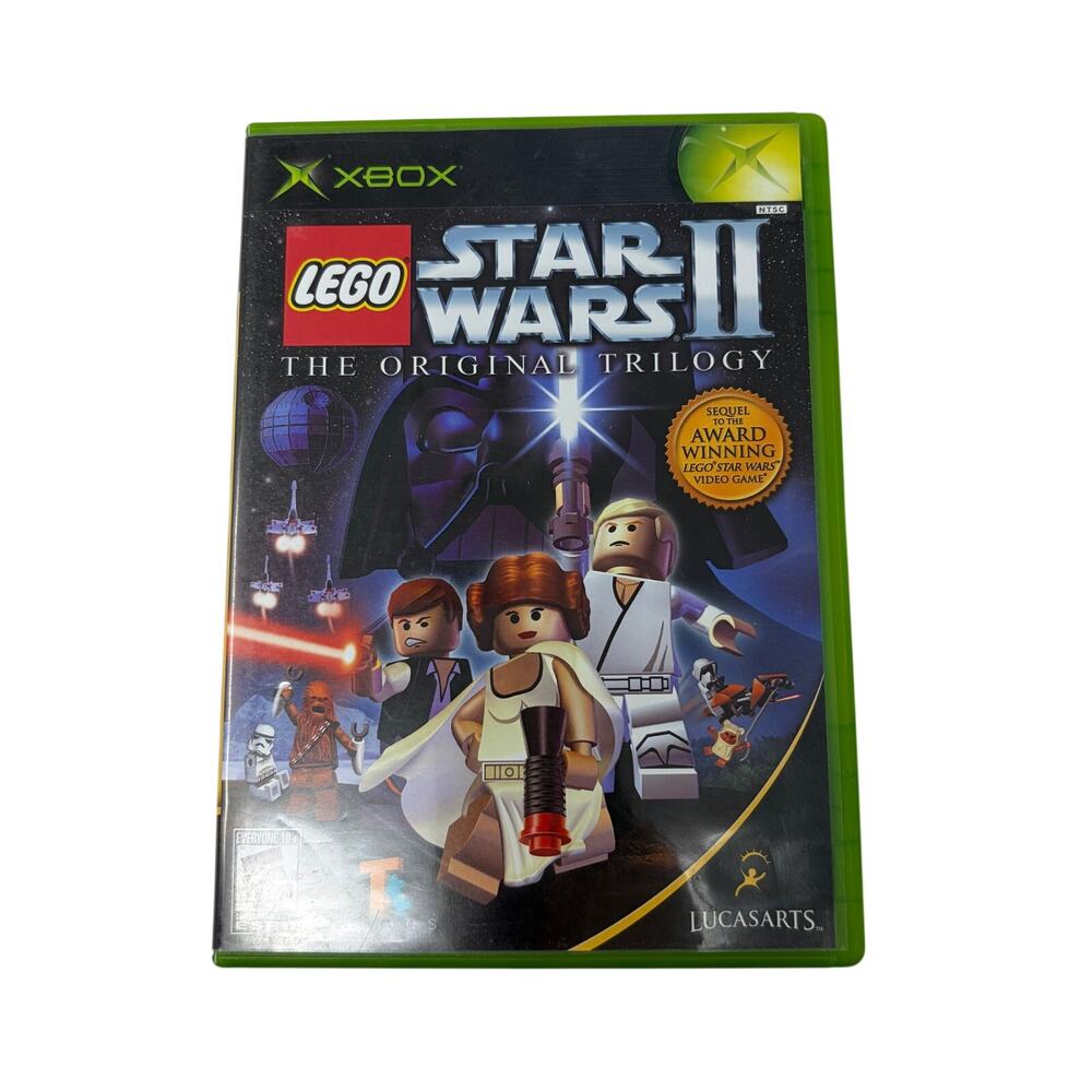 LEGO Star Wars II The Original Trilogy Xbox Complete Video Game